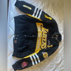 Lakers Jacket 2009 Champions